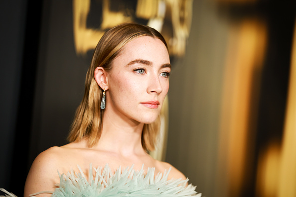 Saoirse Ronan u spotu Psycho Killer, Saoirse Ronan