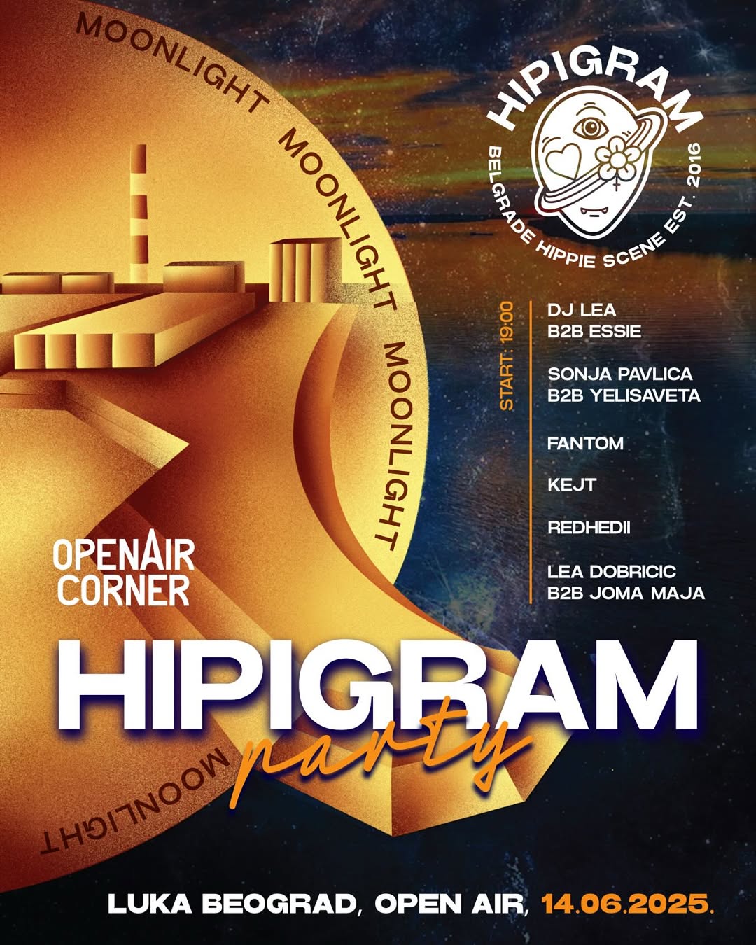 hipigram party luka beograd