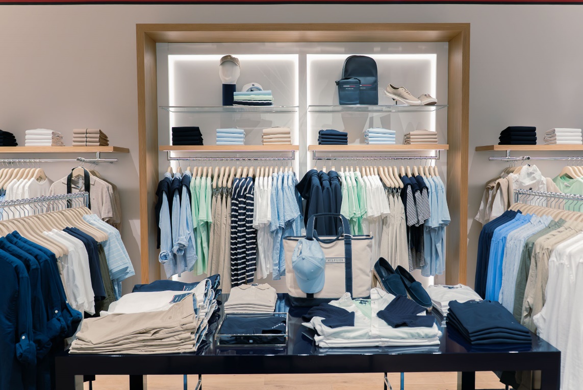 Tommy Hilfiger, UŠĆE Shopping Centar