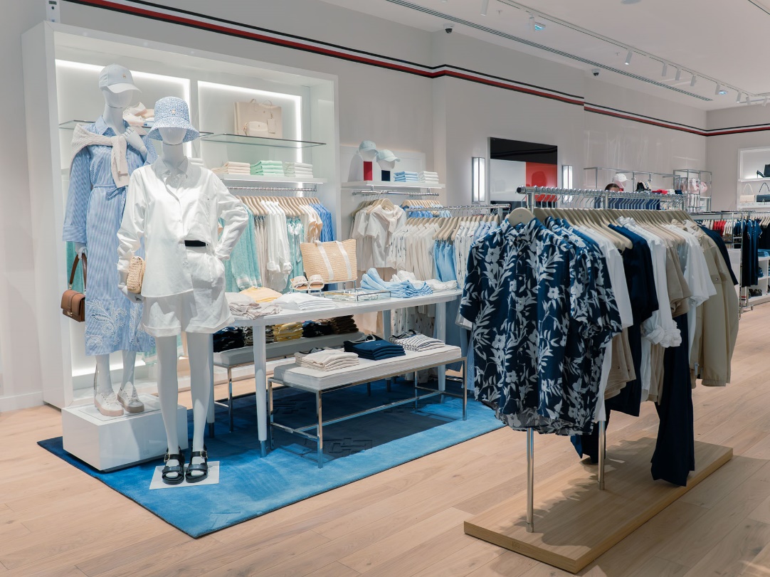 Tommy Hilfiger, UŠĆE Shopping Centar