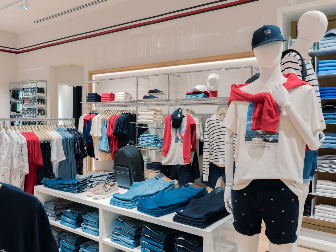 Tommy Hilfiger, UŠĆE Shopping Centar