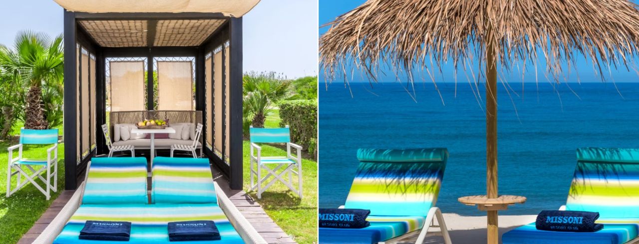 modni hoteli, missoni resort club sicilia