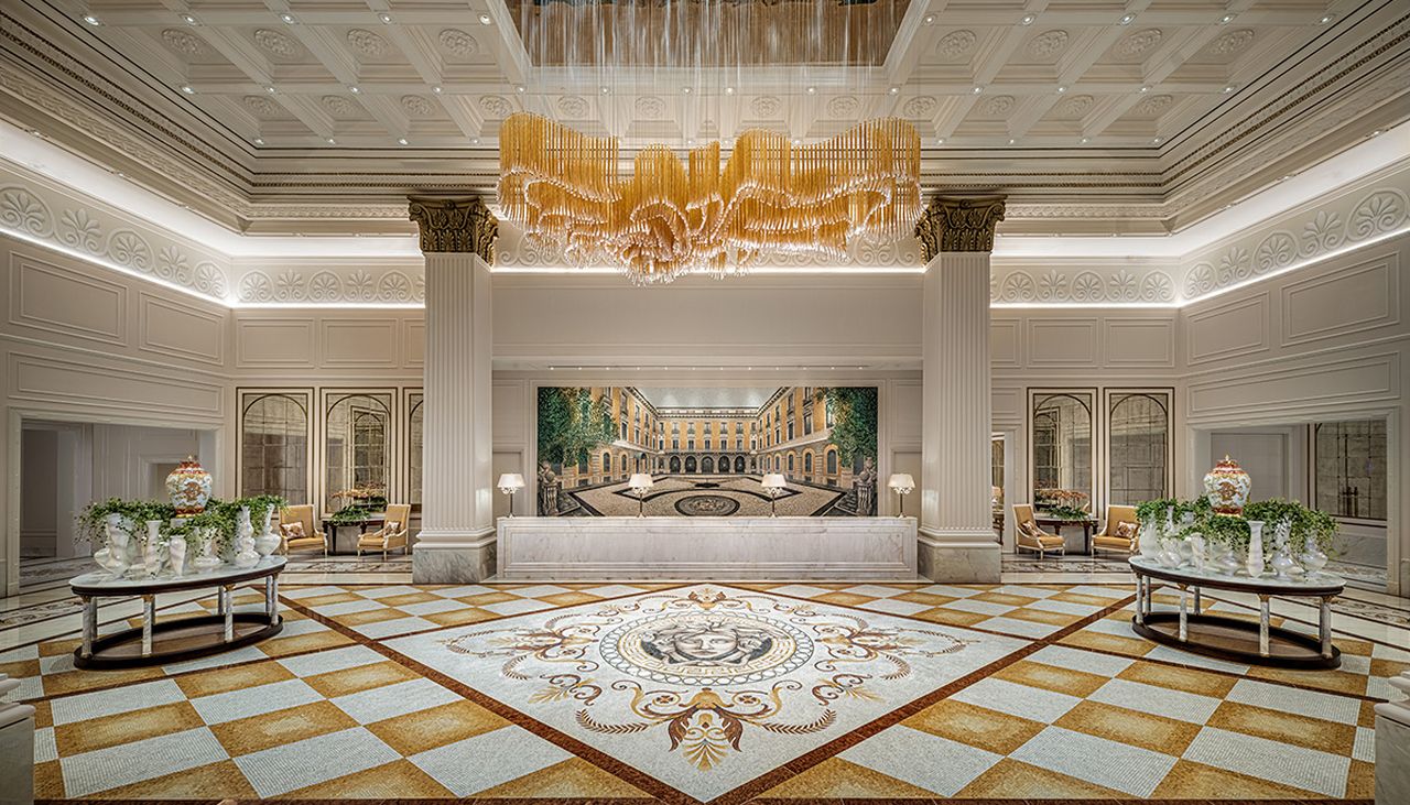 modni hoteli, palazzo versace makao