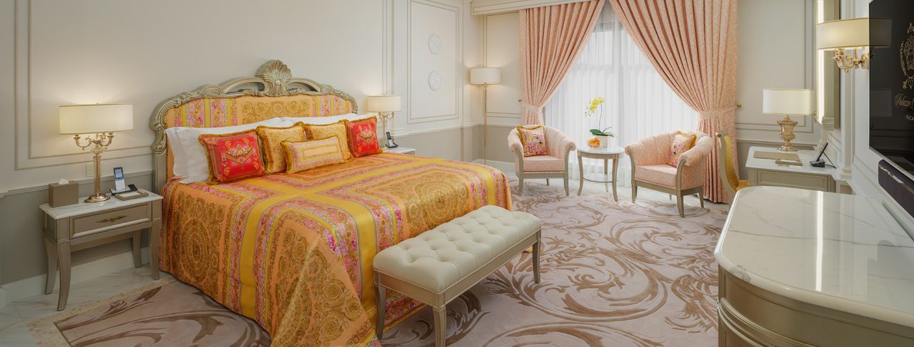 modni hoteli, palazzo versace makao