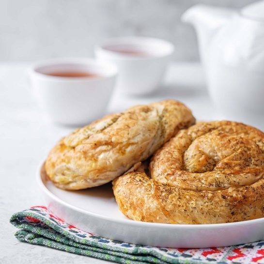 rice paper burek, burek bez glutena