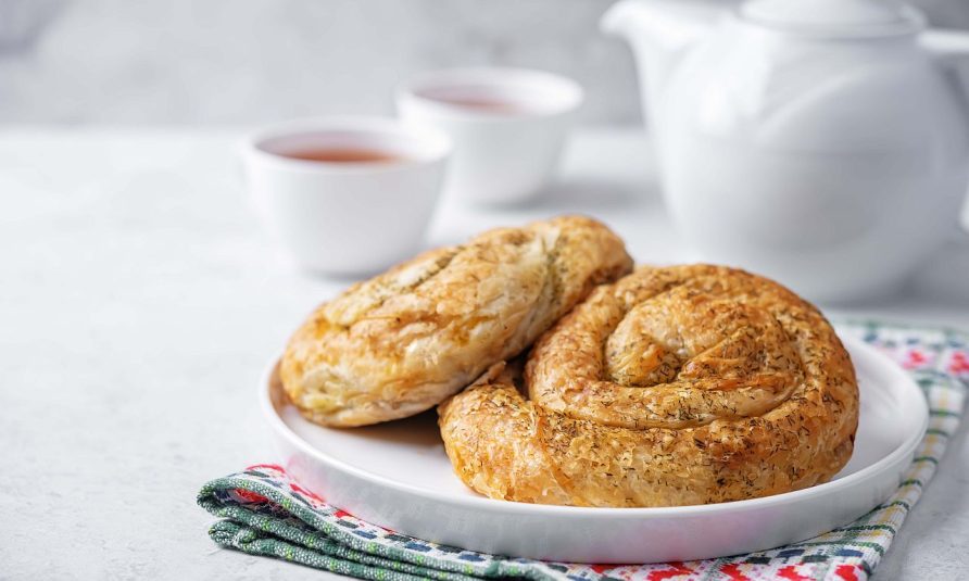 rice paper burek, burek bez glutena