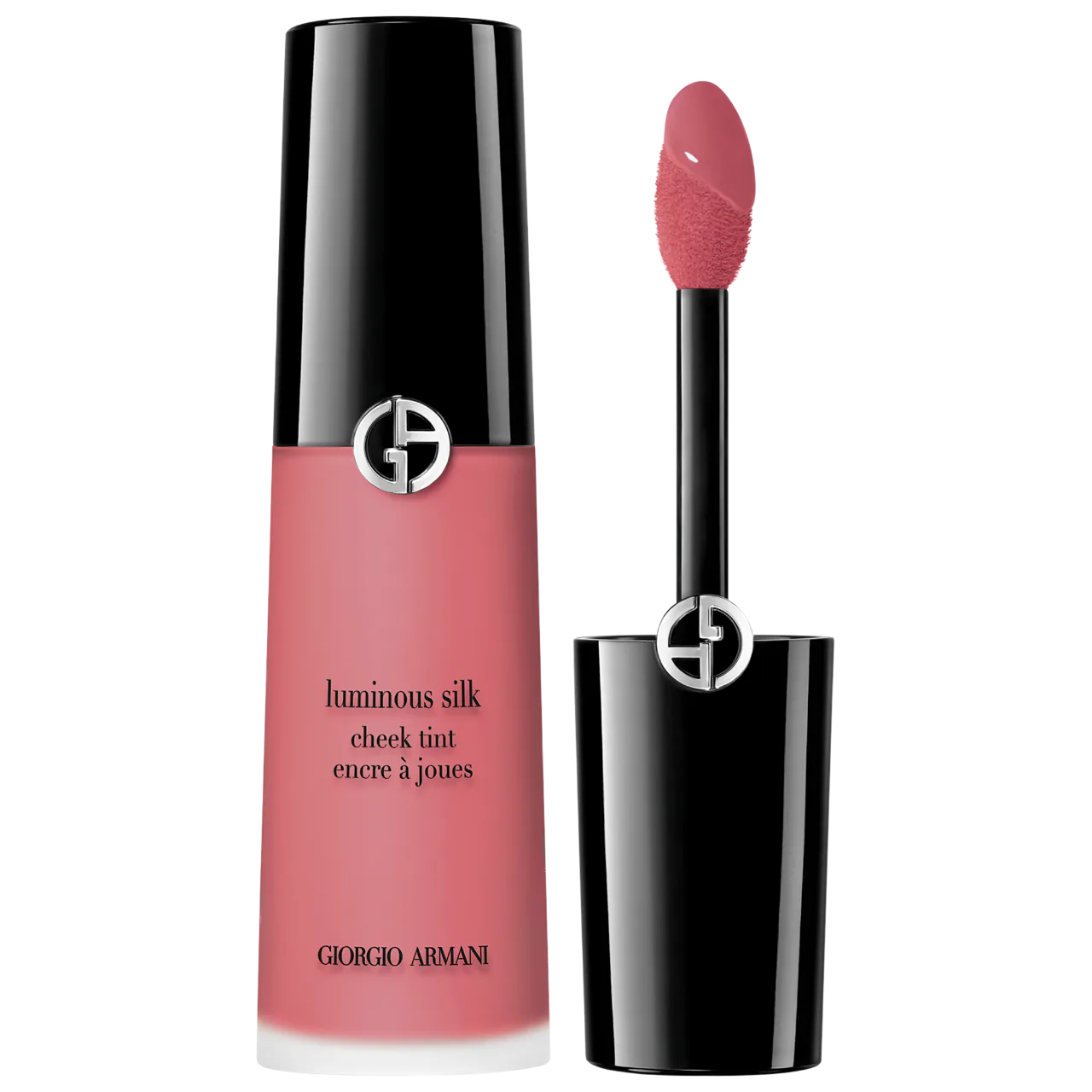 Armani Luminous Silk Cheek Tint u nijansi Deep Plum