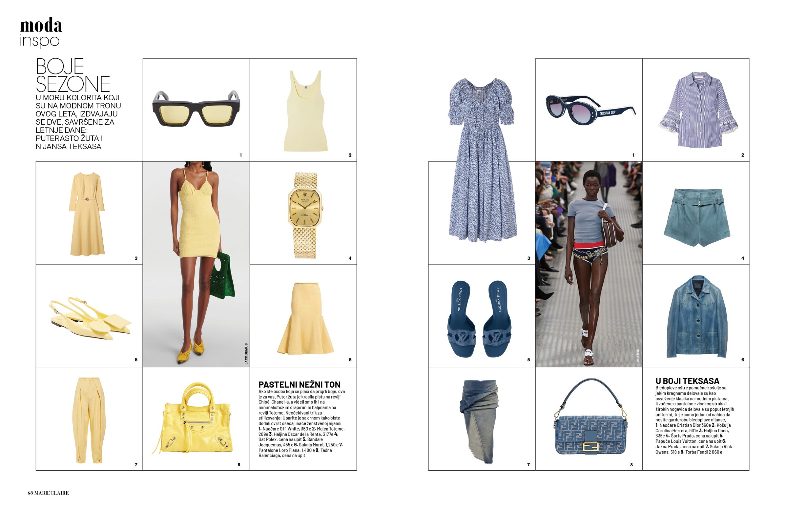 MARIE CLAIRE, leto 2025