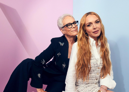 Jamie Lee Curtis, Lindsay Lohan, Freakier Friday