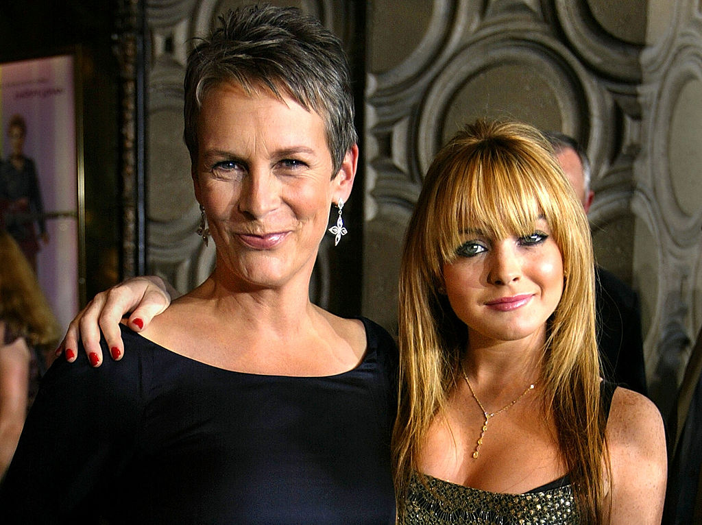 Jamie Lee Curtis, Lindsay Lohan, Freakier Friday
