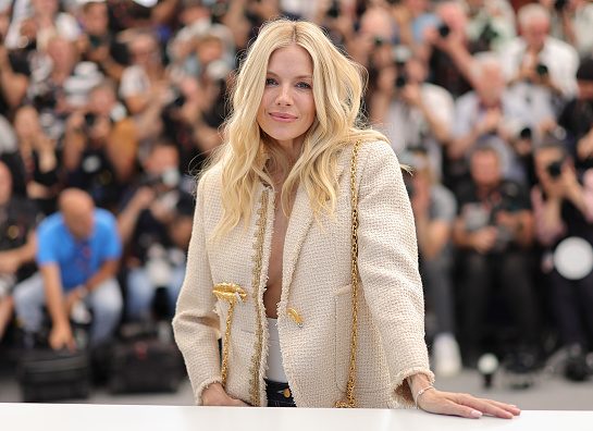 Sienna Miller se za Wimbledon finale obukla u boho stil