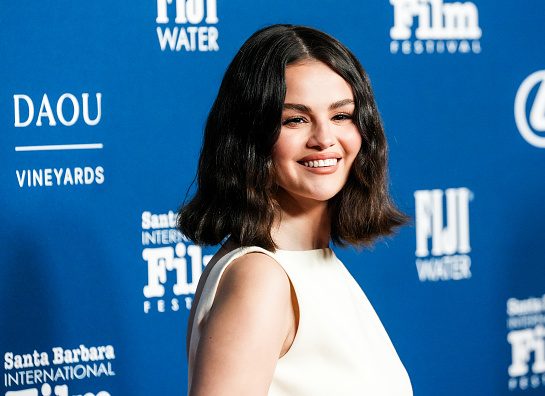 Selena Gomez, butterfly frizura