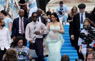 A$AP Rocky otkrio pol bebe, a Rihanna nagovestila ime za treće dete