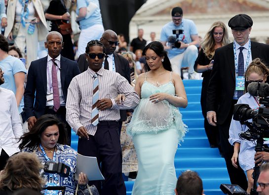 A$AP Rocky otkrio pol bebe, a Rihanna nagovestila ime za treće dete