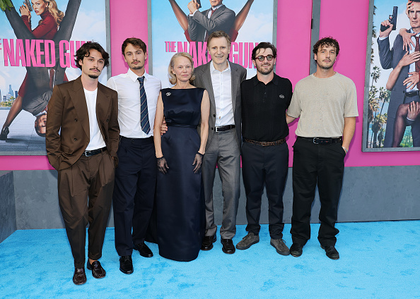 Dylan Jagger Lee, Brandon Thomas Lee, Pamela Anderson, Liam Neeson, Daniel Neeson i Micheál Neeson