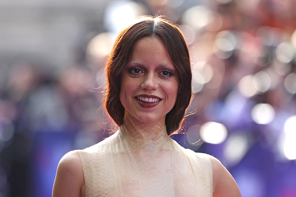 Jenna Ortega, serija Wednesday druga sezona, premijera