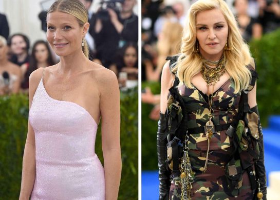 Gwyneth Paltrow i Madonna, prijateljstvo