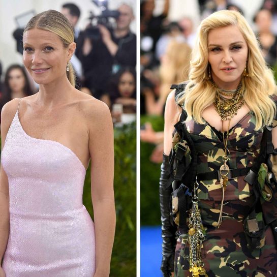 Gwyneth Paltrow i Madonna, prijateljstvo