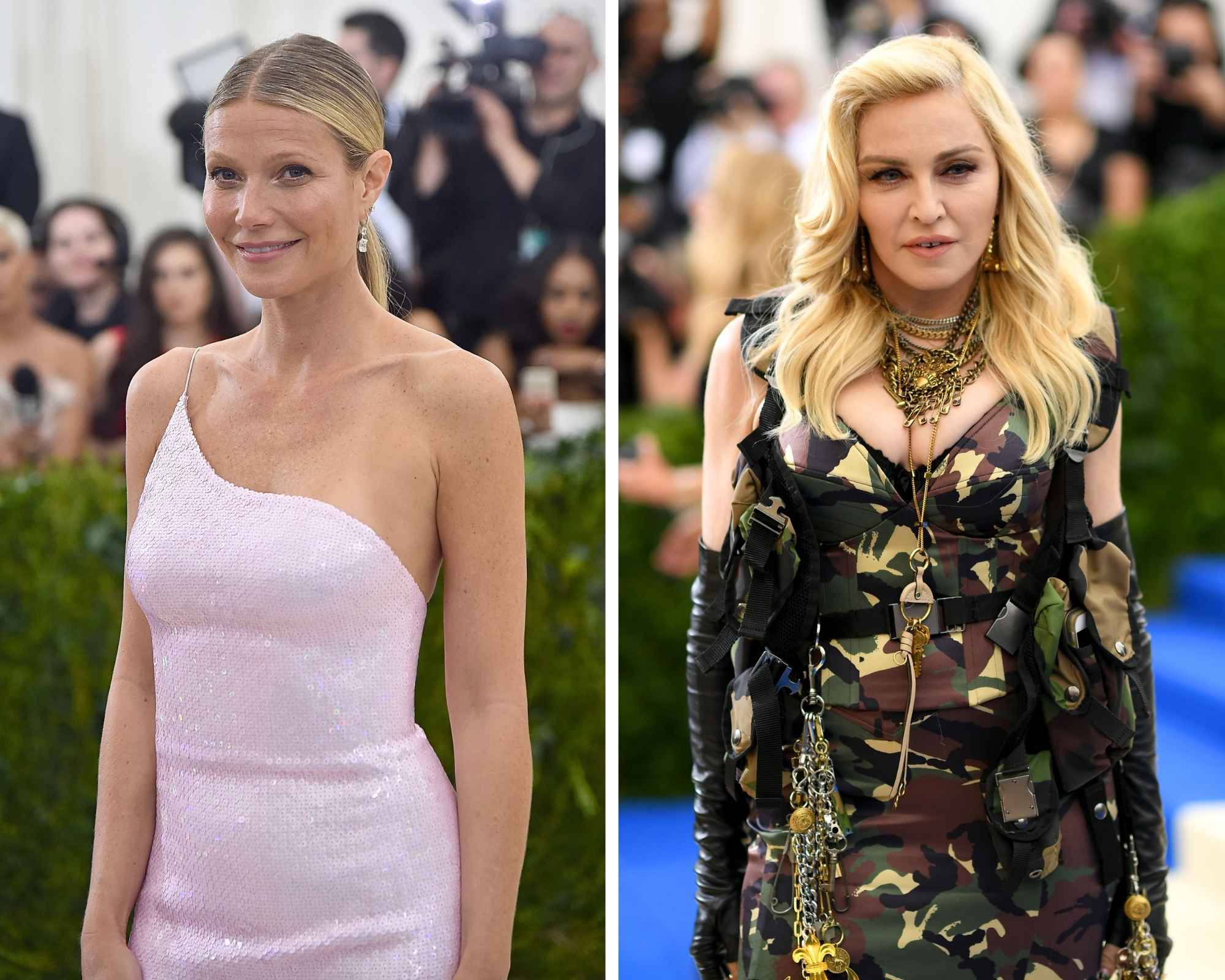 Gwyneth Paltrow i Madonna, prijateljstvo