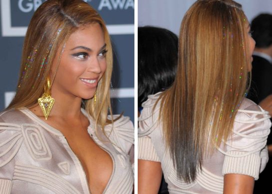 Hair tinsel, trend šljokice u kosi