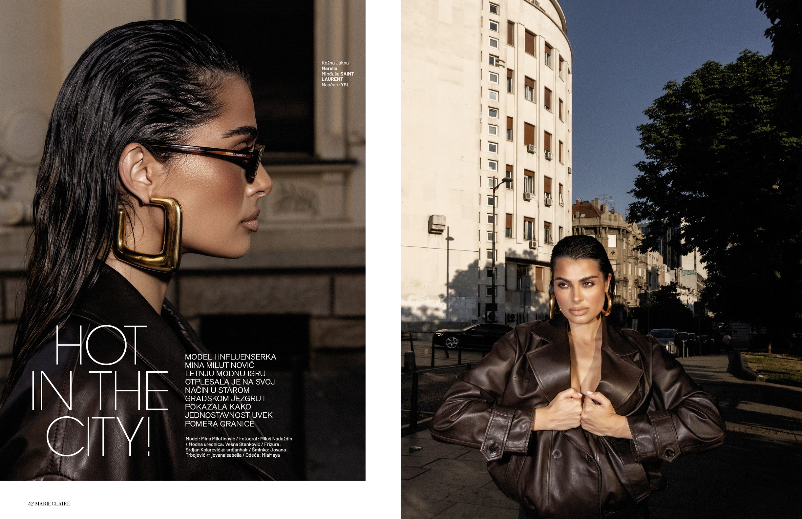 MARIE CLAIRE, leto 2025