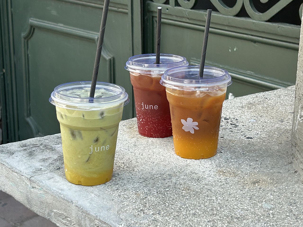 june cafe, osvezavajuca pica