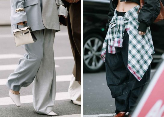 Kako stilizovati balon pantalone