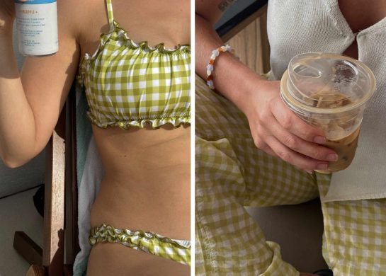 Kako stilizovati karirani print