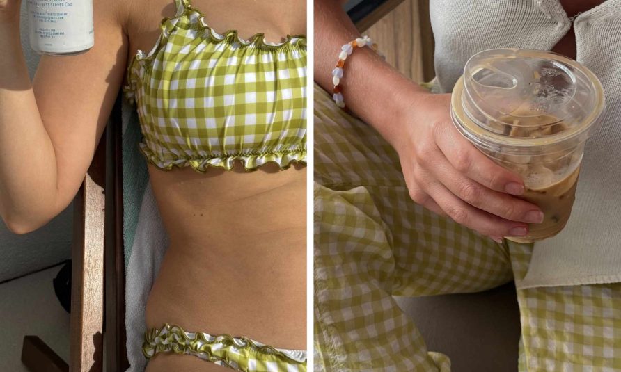 Kako stilizovati karirani print