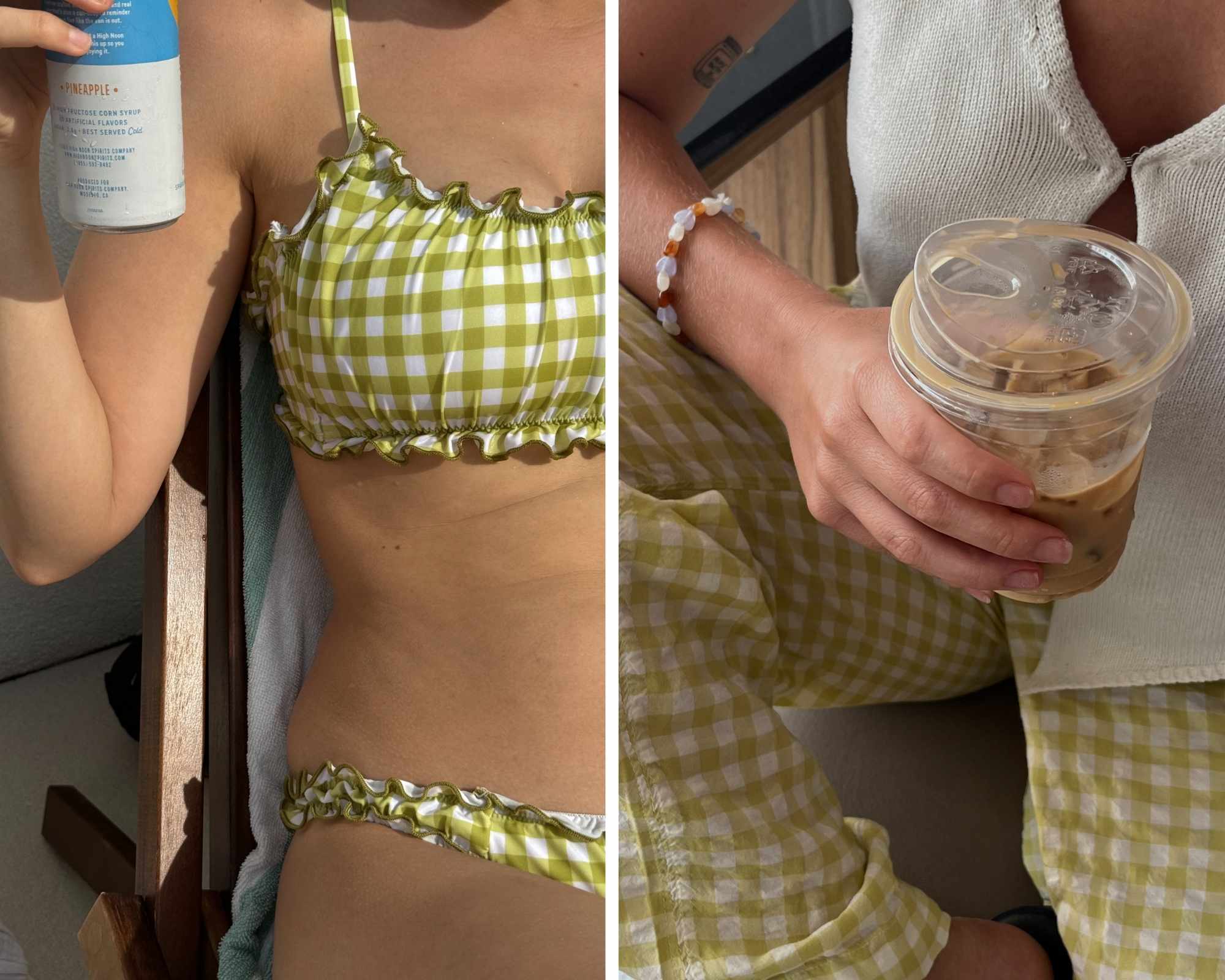 Kako stilizovati karirani print