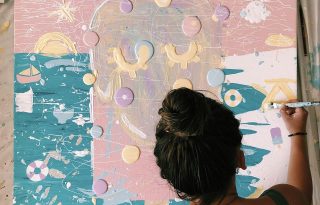 letnja treperenja izlozba, izlozba beograd