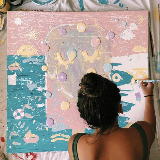 letnja treperenja izlozba, izlozba beograd