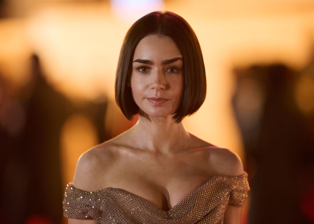 Lily Collins, Emily in Paris