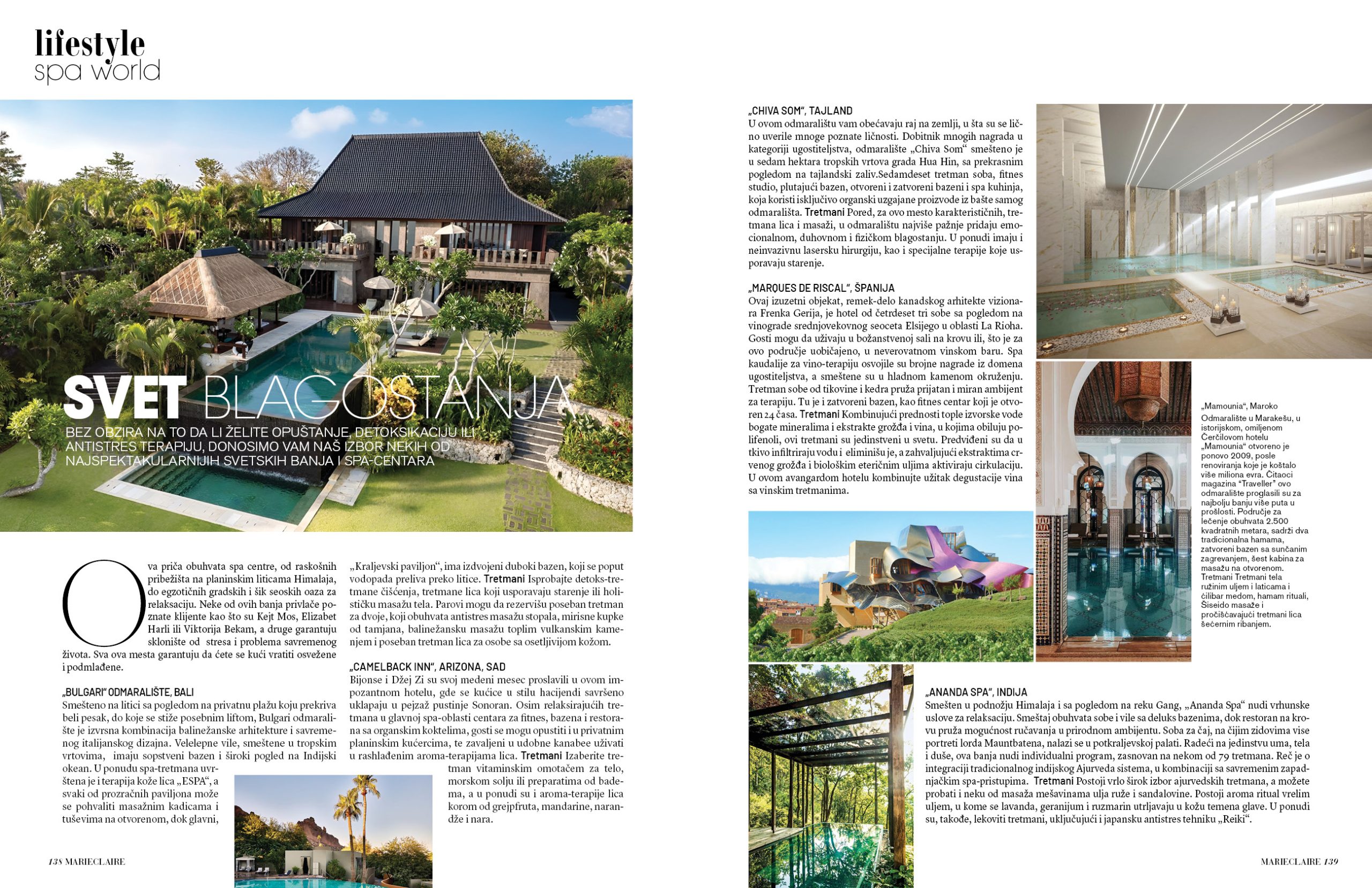 MARIE CLAIRE, leto 2025