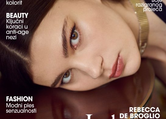 Exclusive interview with cover star Rebecca de Broglio
