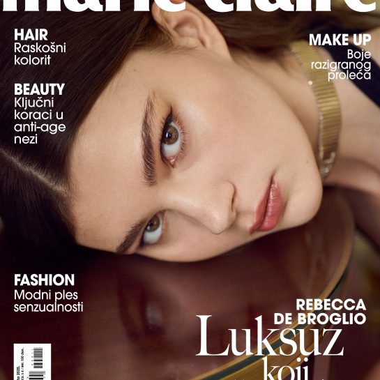Exclusive interview with cover star Rebecca de Broglio