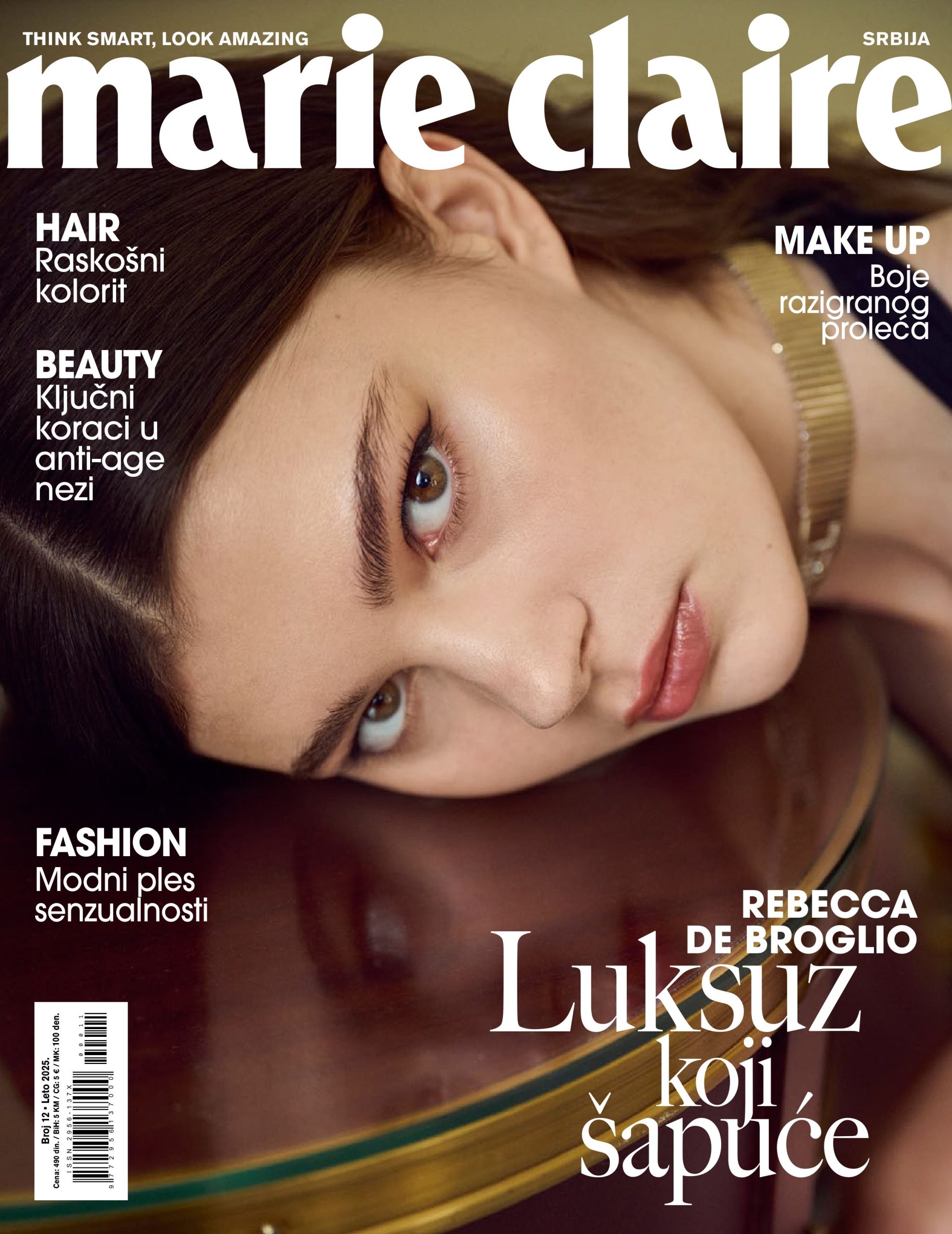 Exclusive interview with cover star Rebecca de Broglio