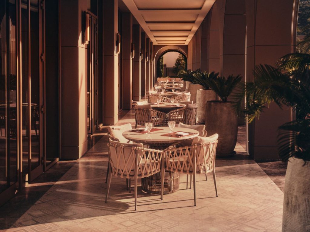 One&Only Portonovi, La Veranda