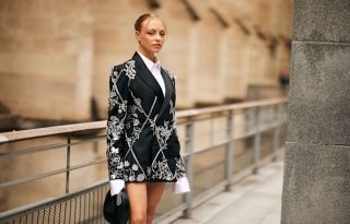 Nedelja visoke mode u Parizu 2025, street style