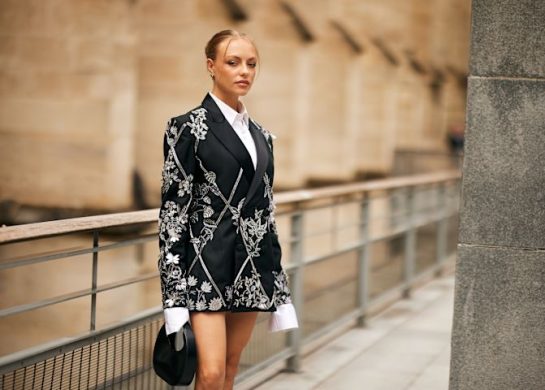 Nedelja visoke mode u Parizu 2025, street style