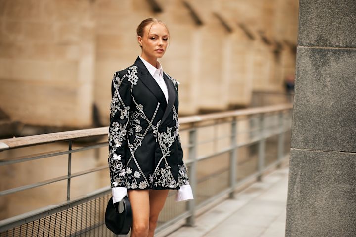 Nedelja visoke mode u Parizu 2025, street style