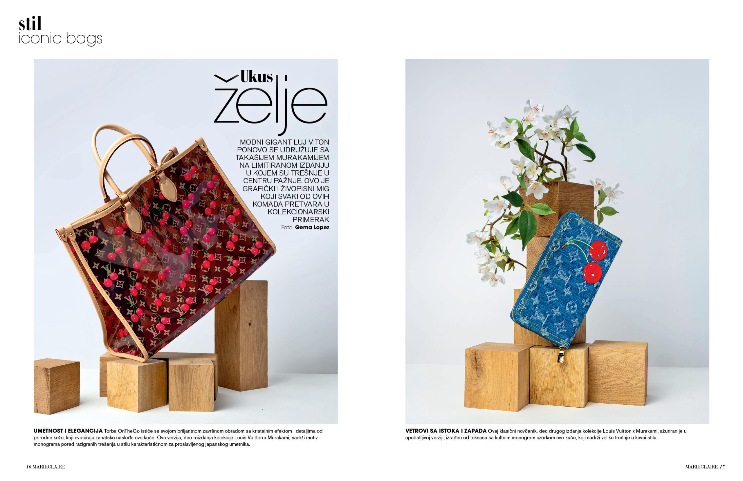 MARIE CLAIRE, leto 2025