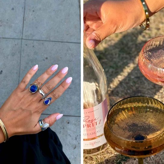 Rosé nokti, veliki manikir trend za leto 2025