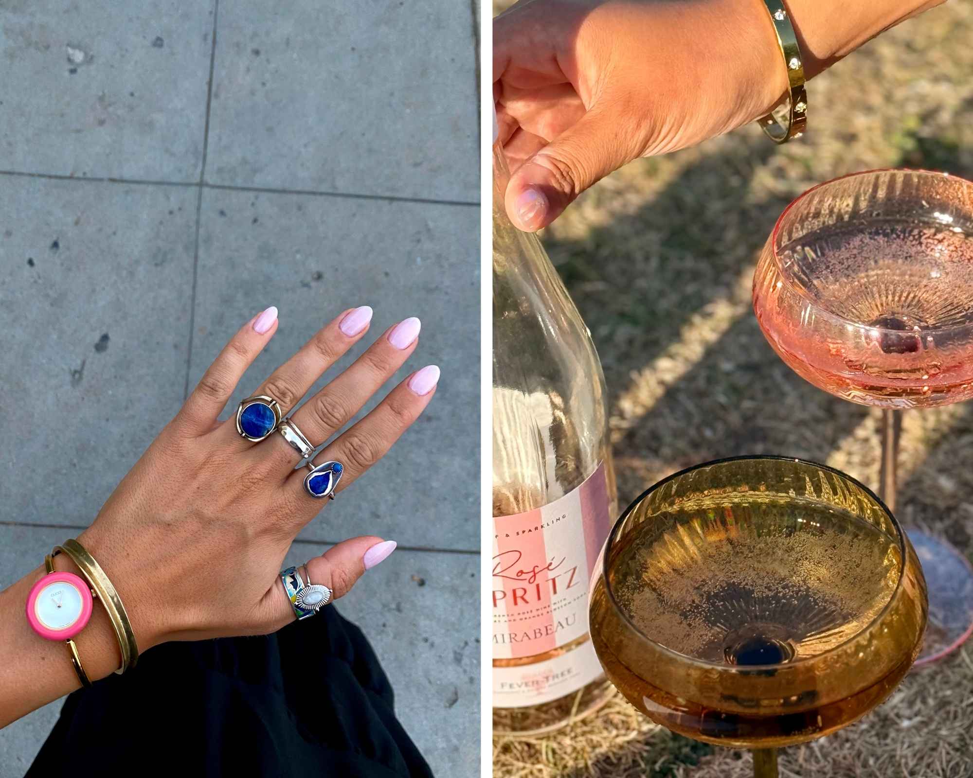 Rosé nokti, veliki manikir trend za leto 2025