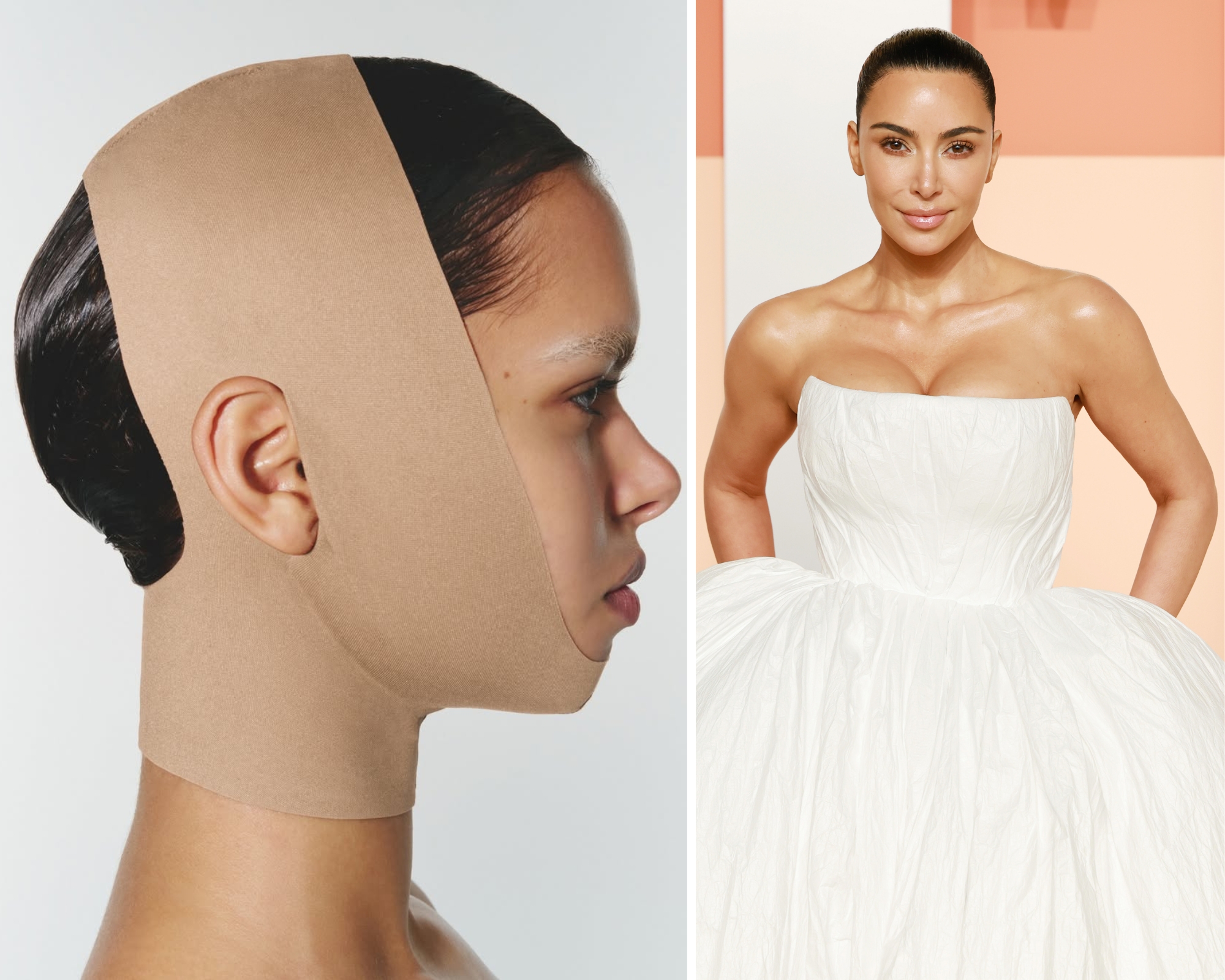 SKIMS, steznik za lice