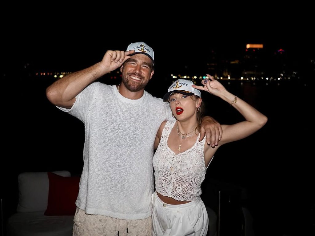 prve zajedničke fotografije Travis Kelce i Taylor Swift