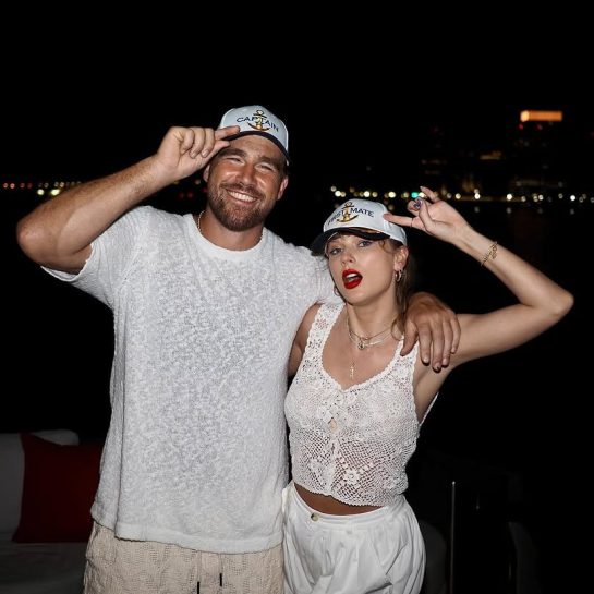 prve zajedničke fotografije Travis Kelce i Taylor Swift