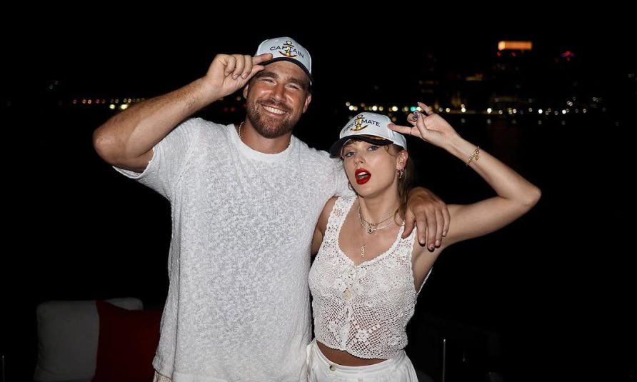 prve zajedničke fotografije Travis Kelce i Taylor Swift