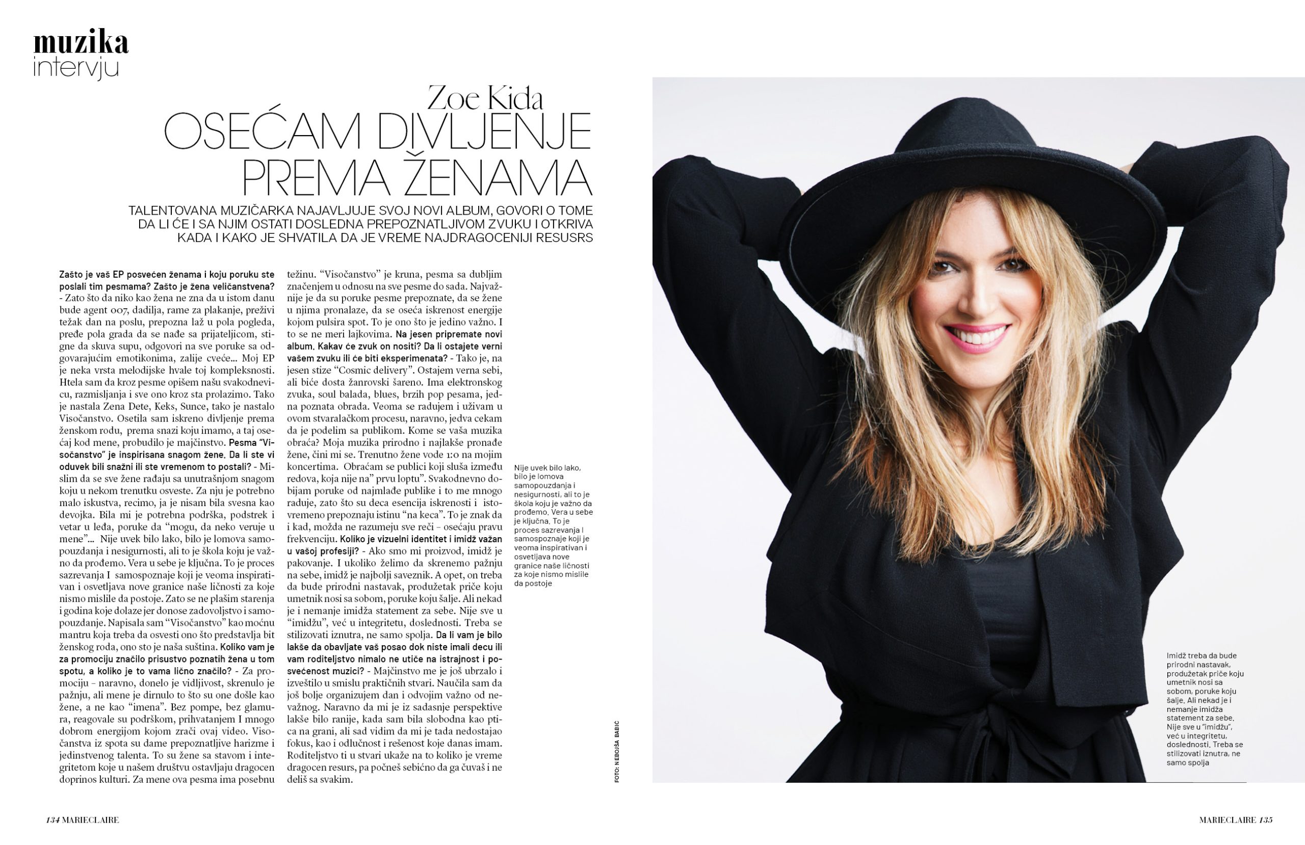 MARIE CLAIRE, leto 2025