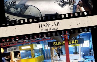 hangar food market